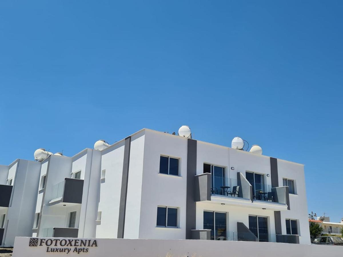 Fotoxenia Luxury Apts 帕拉利米尼 外观 照片